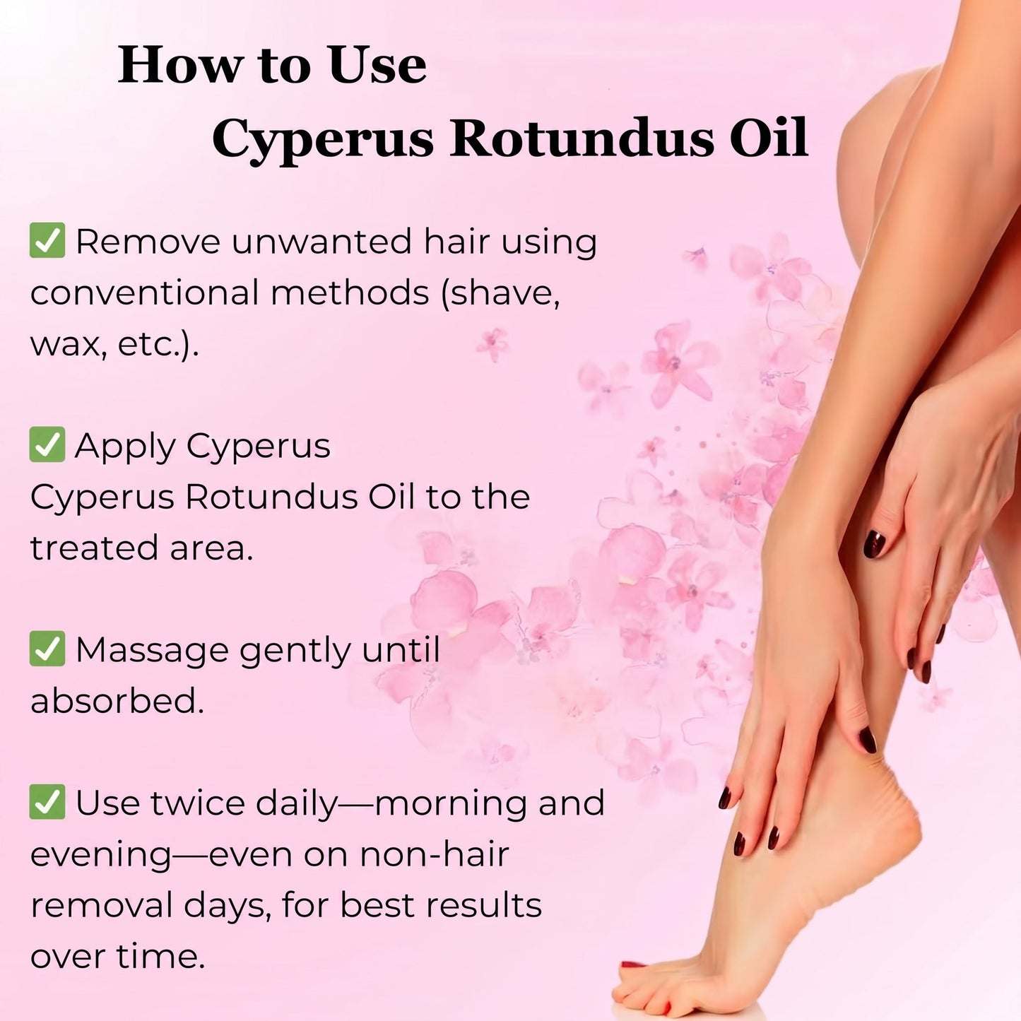 Alurevita Beauty Hair Reduction Oil – Stop Unwanted Hair & Reveal Softer Skin