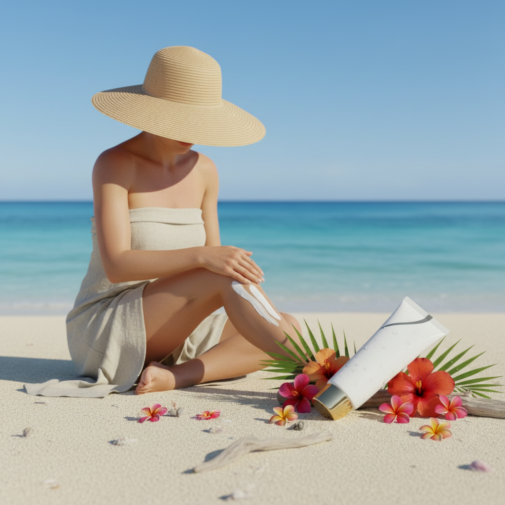 Beach Look 2