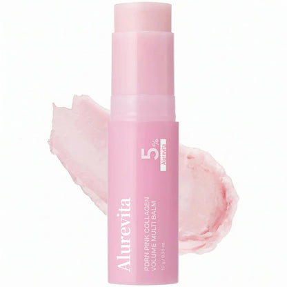 Last Day Buy 1 Get 1 Free🔥Korean PDRN Pink Collagen Volume Multi Balm