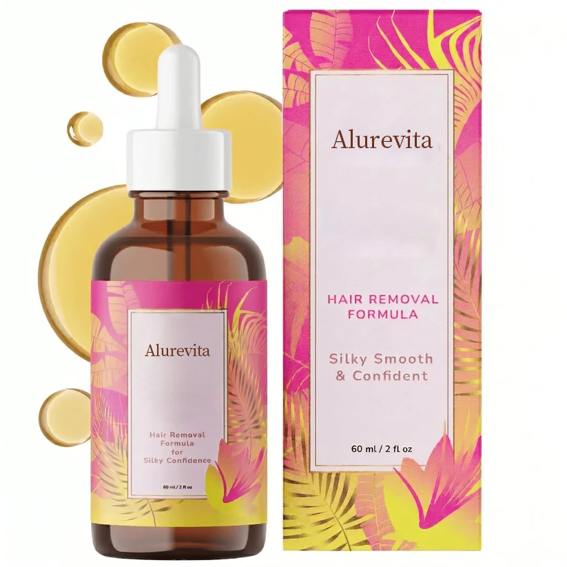 Alurevita Beauty Hair Reduction Oil – Stop Unwanted Hair & Reveal Softer Skin