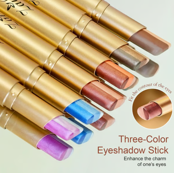 ✨3 Shade Cream Eyeshadow Stick | Smooth & Blendable