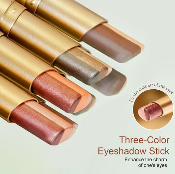 ✨3 Shade Cream Eyeshadow Stick | Smooth & Blendable