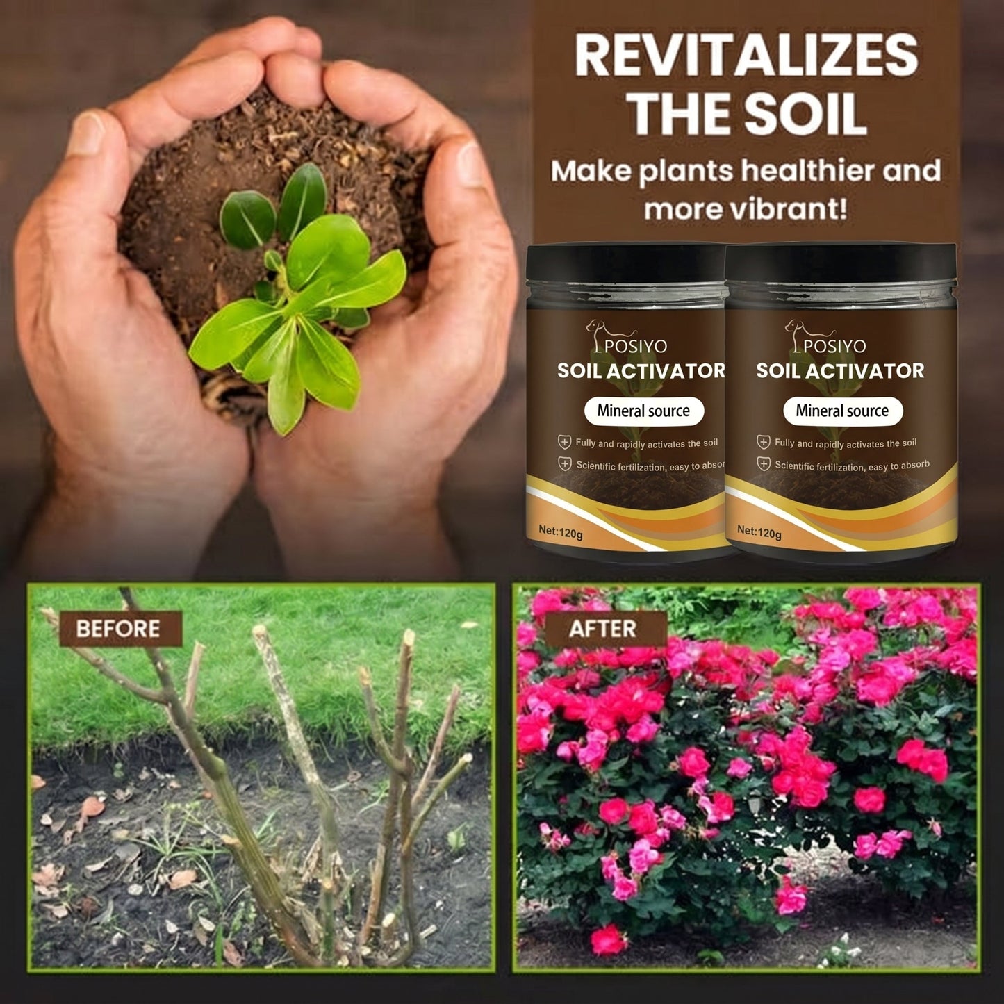 🌱Soil Activated Treasure-You Will Be Amazed!