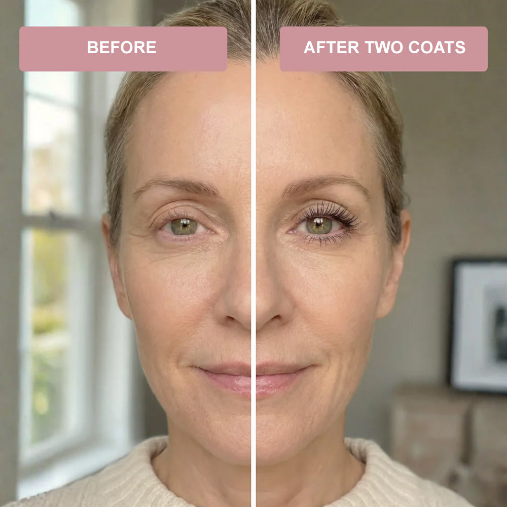 Alurevita® Waterproof Fibre Mascara💧  – Volume & Length without Clumping for Dramatic Moments
