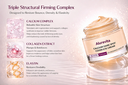 🔥LAST DAY 60% OFF!!AIUREVITA Korean Calcium Dark Spot Eye Cream