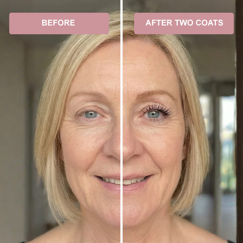 Alurevita® Waterproof Fibre Mascara💧  – Volume & Length without Clumping for Dramatic Moments