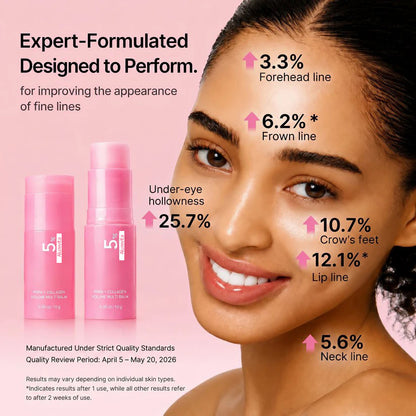 Last Day Buy 1 Get 1 Free🔥Korean PDRN Pink Collagen Volume Multi Balm