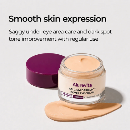 🔥LAST DAY 60% OFF!!AIUREVITA Korean Calcium Dark Spot Eye Cream