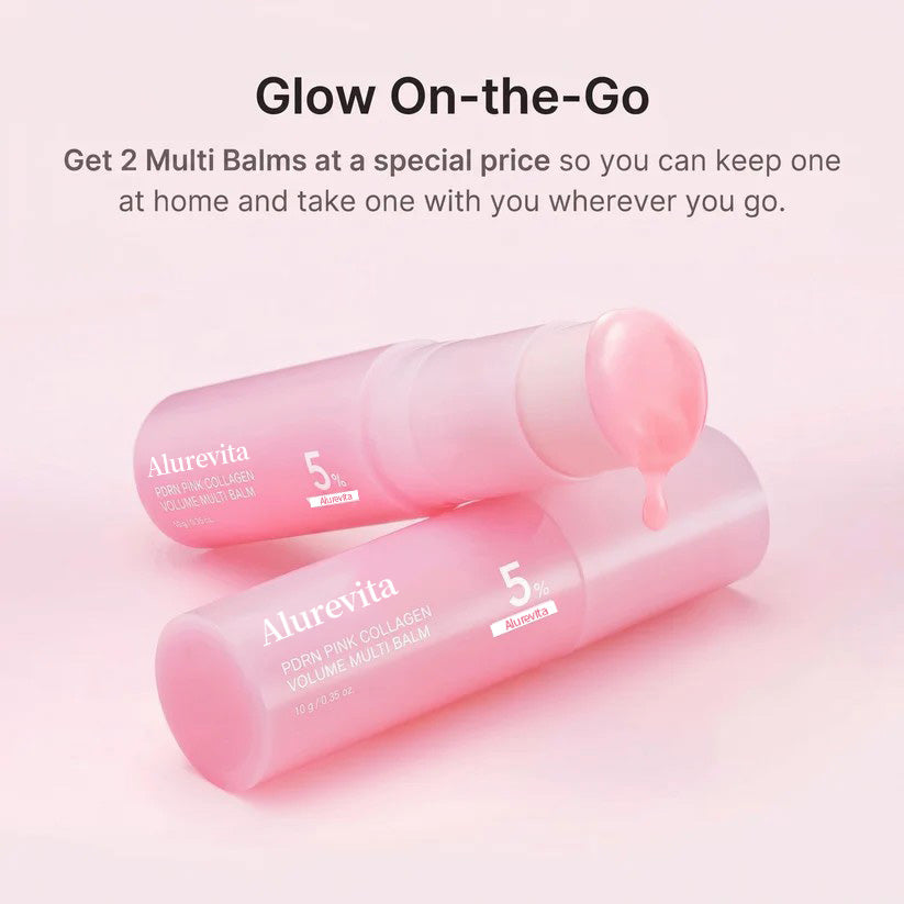 Last Day Buy 1 Get 1 Free🔥Korean PDRN Pink Collagen Volume Multi Balm