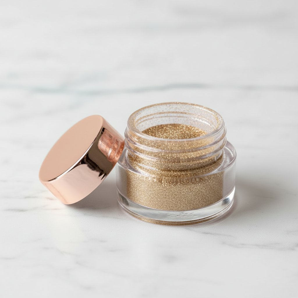 Glitter Pigment Champagne Gold