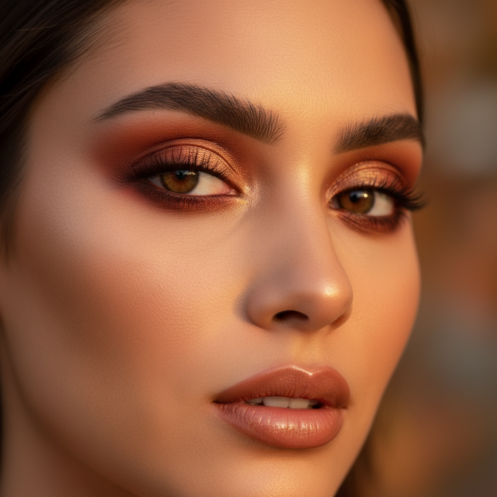 Makeup Look 1