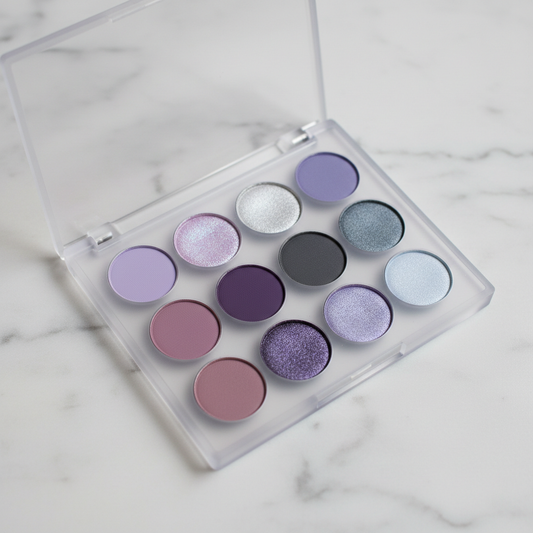 Purple Eyeshadow Palette