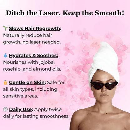Alurevita Beauty Hair Reduction Oil – Stop Unwanted Hair & Reveal Softer Skin